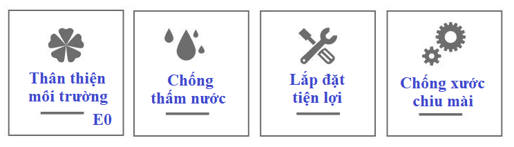 ưu điểm tấm nhựa ốp tường pvc